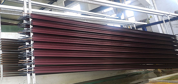 Shengxin Aluminum Profile Oxidation Production Process