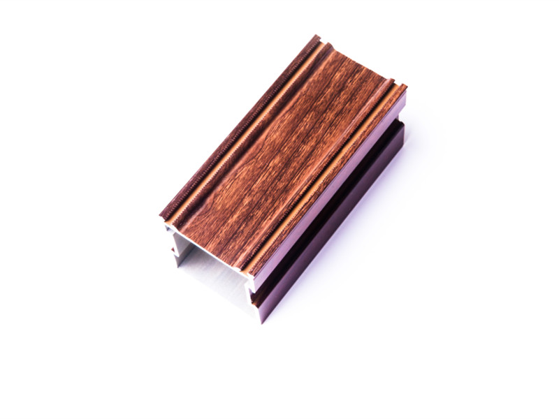 Wooden Grain Aluminum Profiles