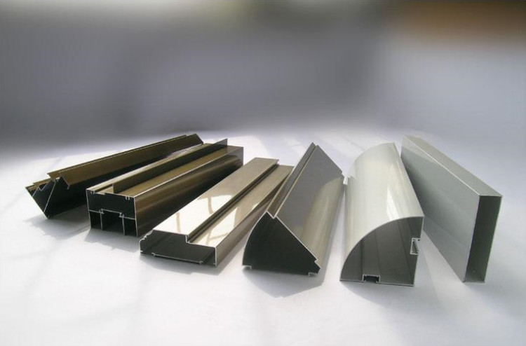 Electrophoresis Aluminum Alloy Section Profile