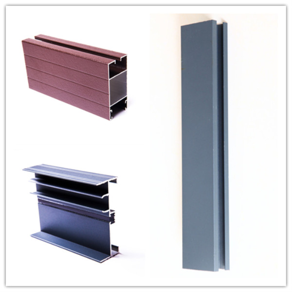 Powder Coating Aluminum Profiles