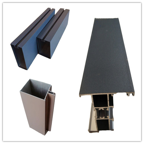 PVDF Coated Aluminum Profiles