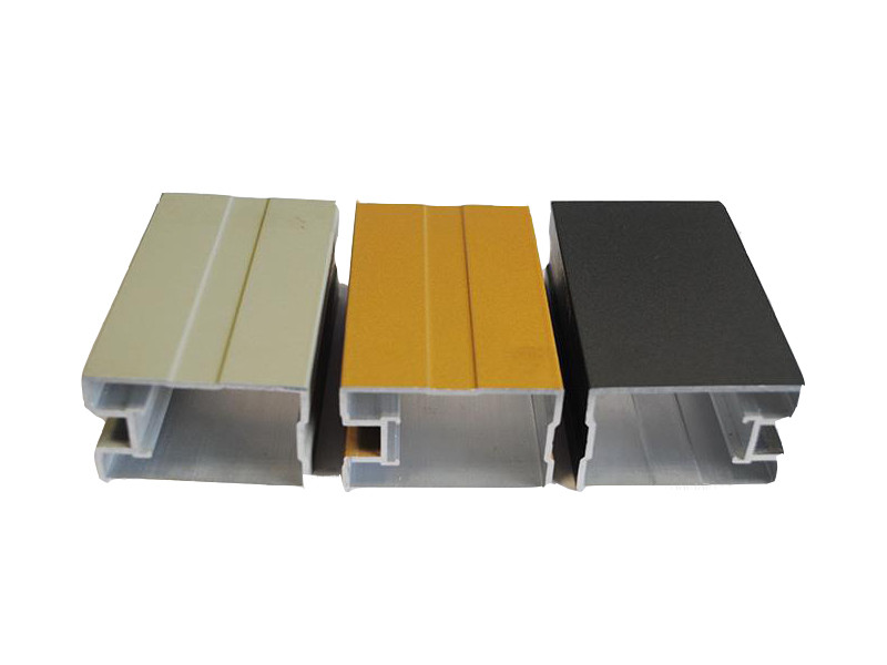 Fluorocarbon Coated Aluminium Extrusions