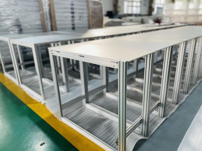 industrial aluminum profiles