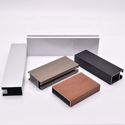 custom aluminium extrusion profiles Image