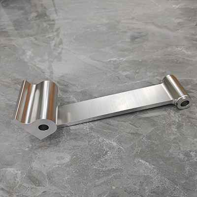 high-precision CNC aluminium profiles Image