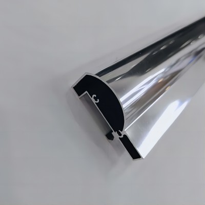 Polishing aluminium extrusion profiles Image