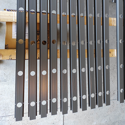 CNC Aluminium Profiles Image