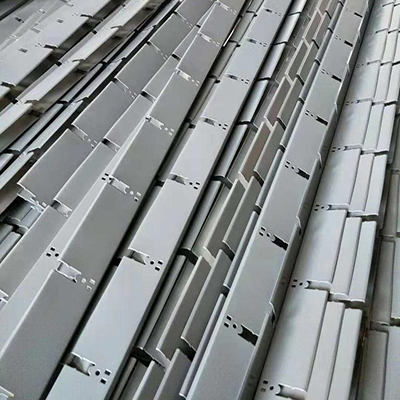 CNC Aluminium Extrusion Profiles Image