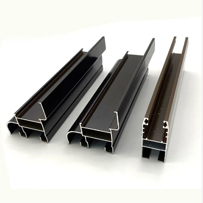 Black Architectural Aluminum Profiles Image