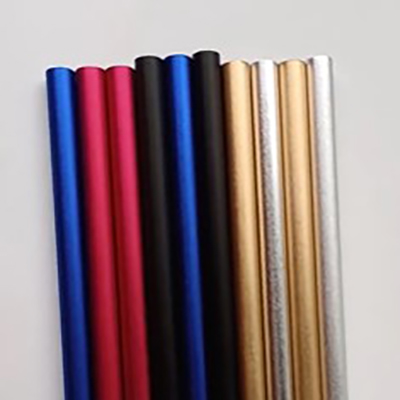 6061 6063 Aluminum Tube with Hard Oxidation image