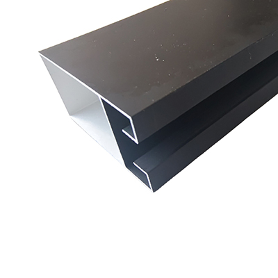 Anodized Aluminum Profiles for Hard Oxidized Surface image