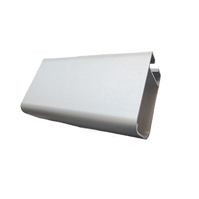 Aluminum profiles with anodized surface treatment image