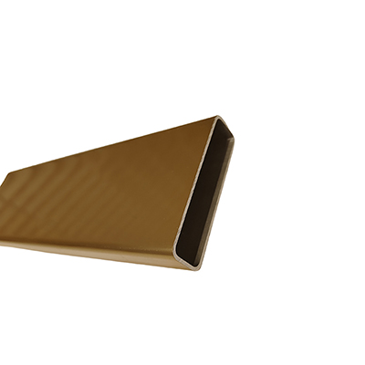 high-quality electrophoretic gold aluminum profile image