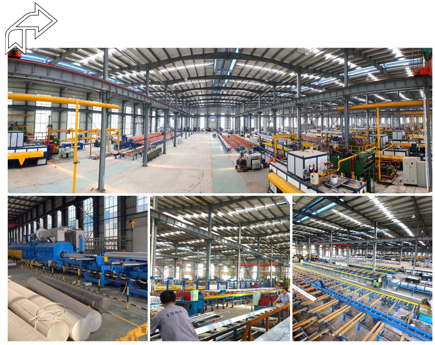 Shengxin aluminium deck manufacturing factory with advanced extrusion equipment and quality control