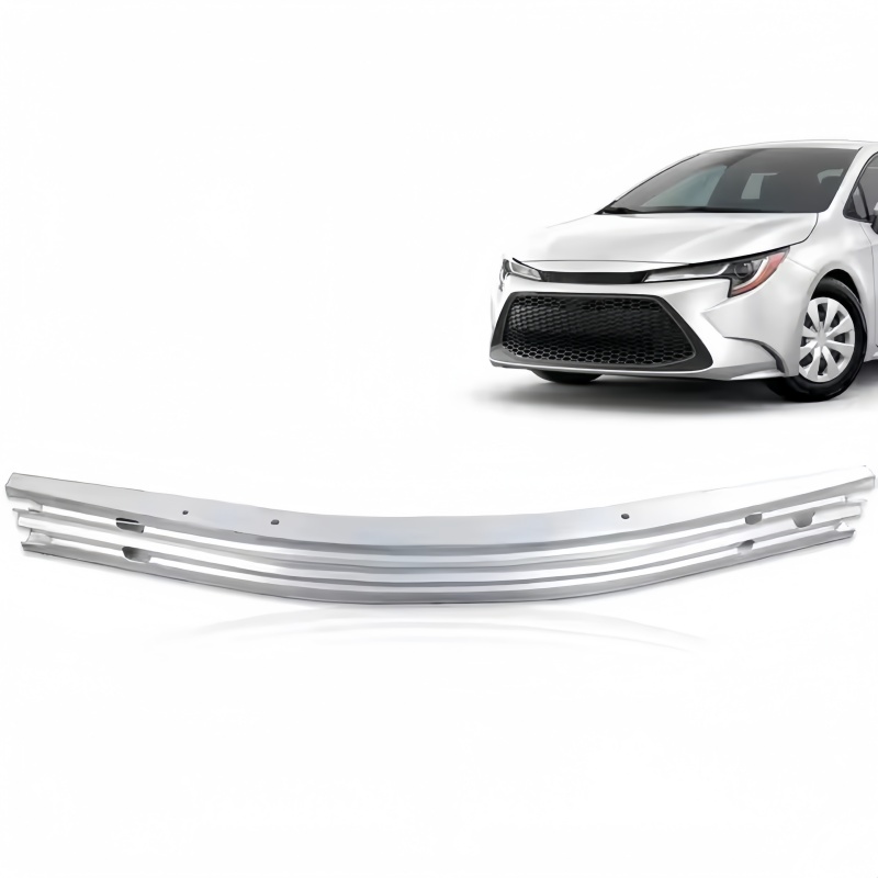 High-strength impact beam for 2020 Corolla front bumper support