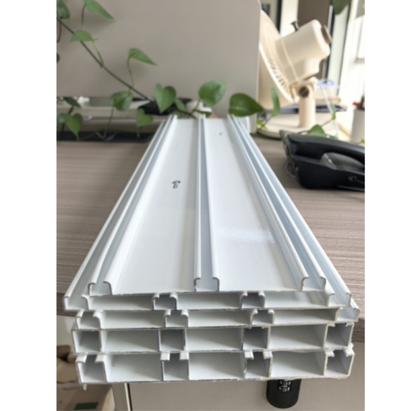 aluminum sliding track profiles
