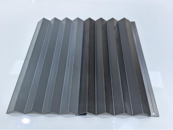 Exterior Aluminum Corrugated Panels
