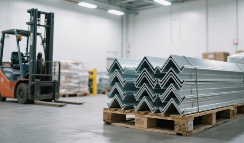 aluminium louver production workshop