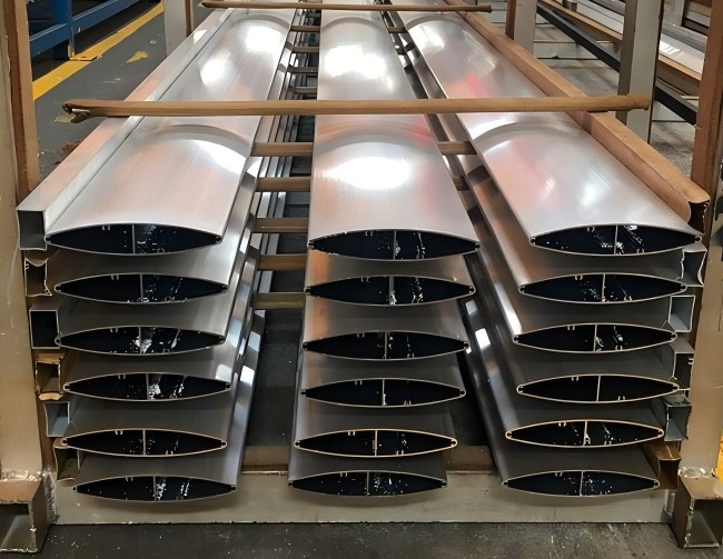 aluminum louvered shading