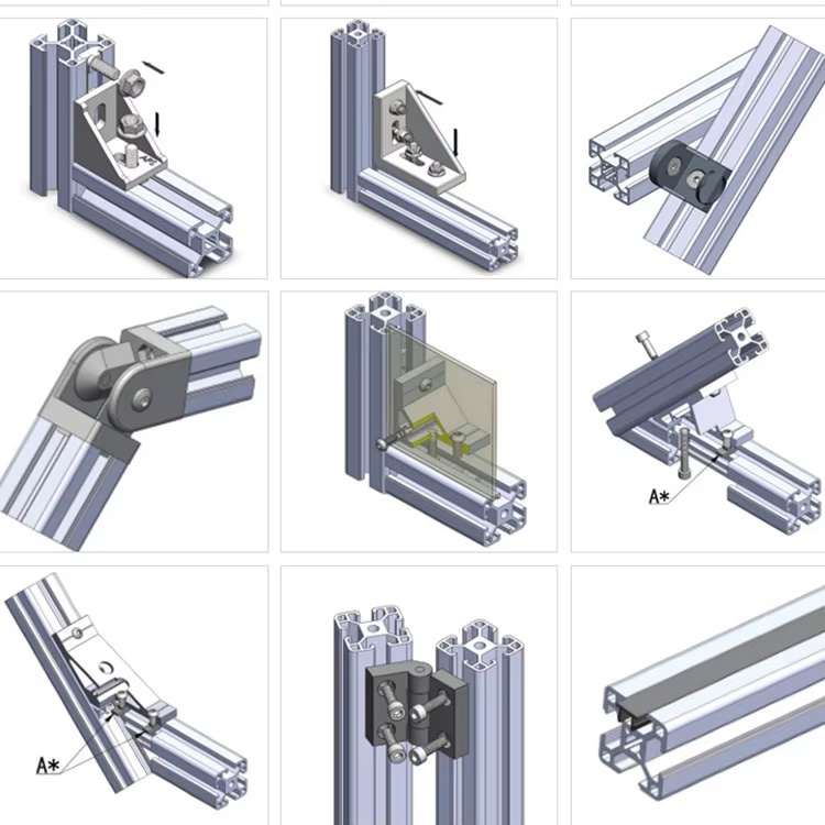 Aluminum Profile Connector