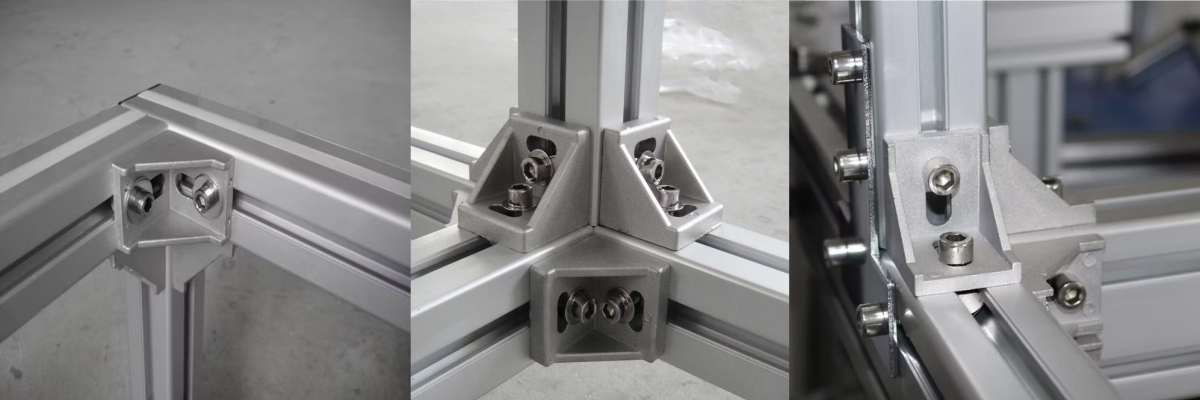 Angle Brackets For Aluminum Frames