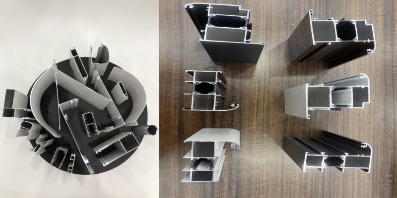 Thermal Break Aluminum Profiles Thermal Break Aluminum Profiles