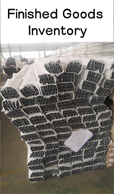 bulk orders of Aluminum Feather Edge