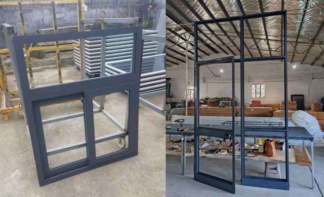 aluminum frame windows