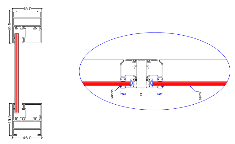 aluminum frame windows