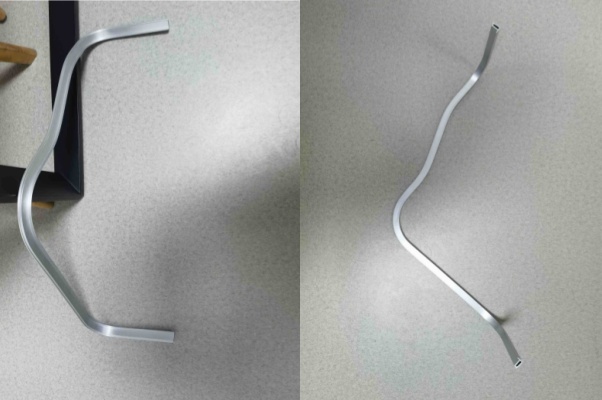 aluminum profile bending for led fixtures