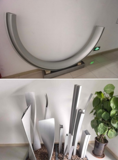 custom aluminum bending