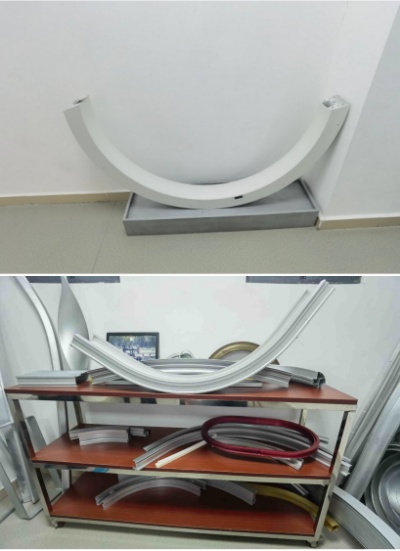 aluminium profile bending