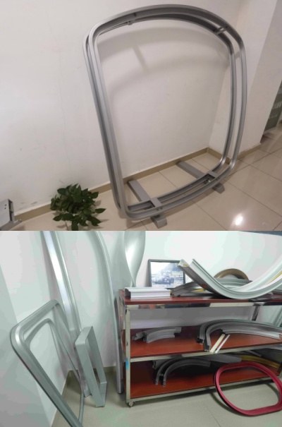 automotive aluminum profile bending