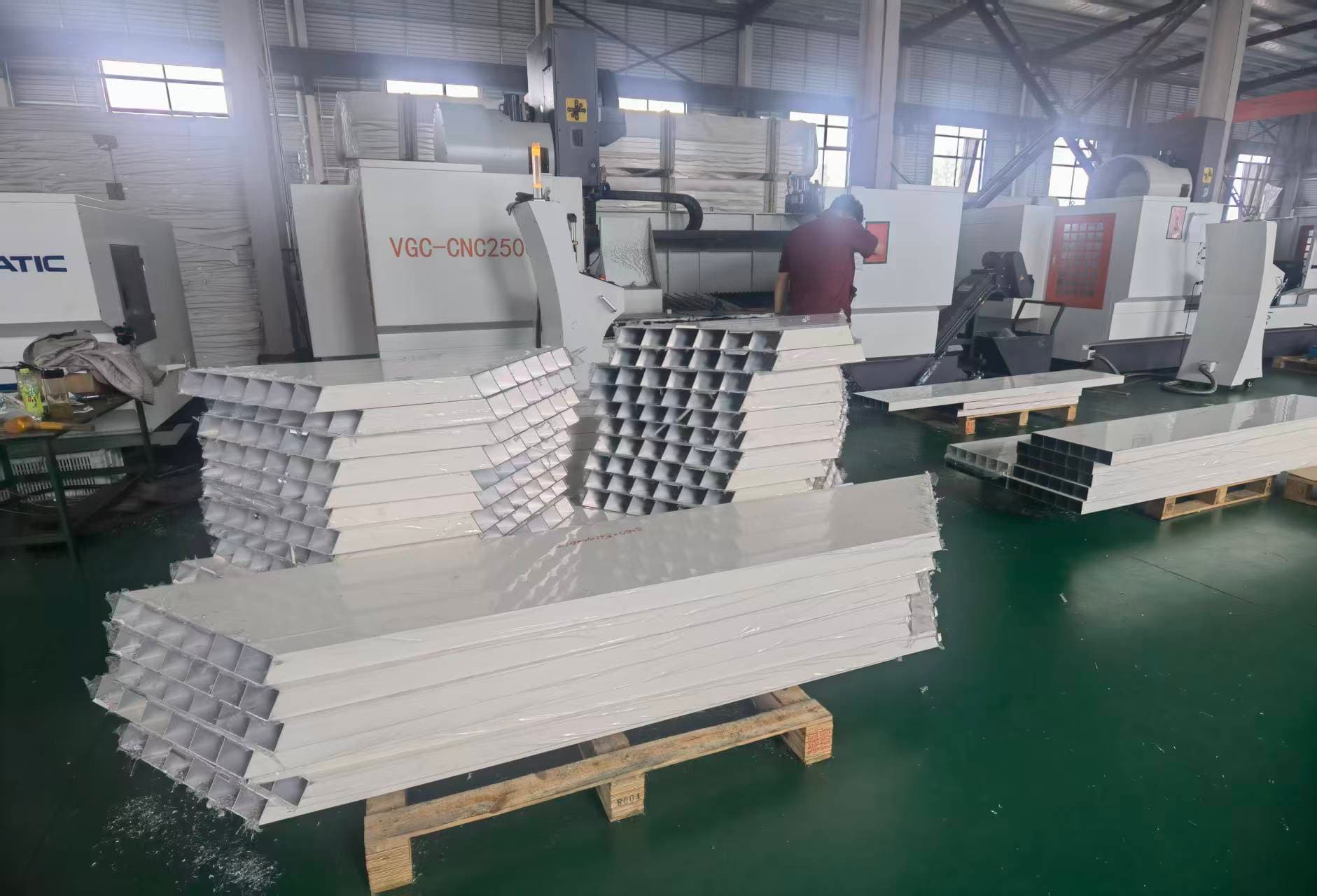 Aluminum Profile with Angle Cut