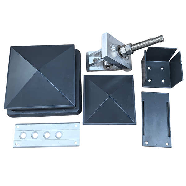 aluminum pyramid post caps