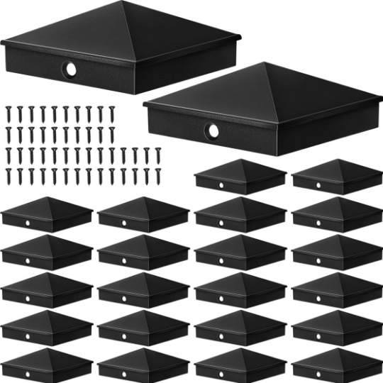 aluminum fence posts