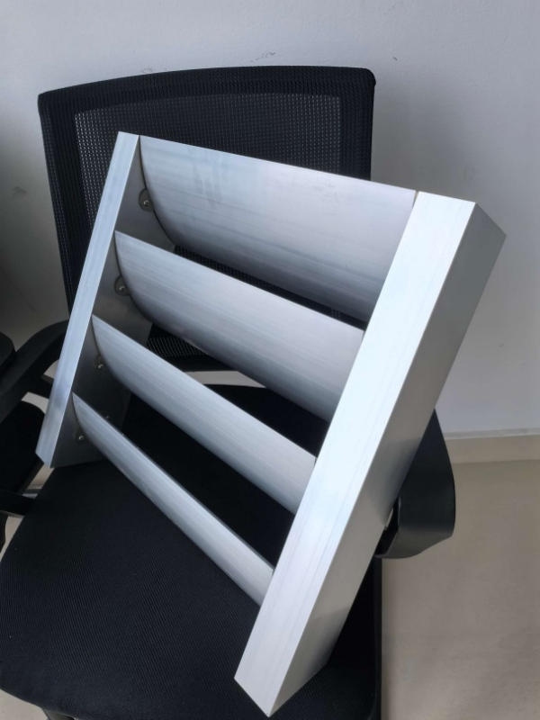 aluminum louvers manufacturer