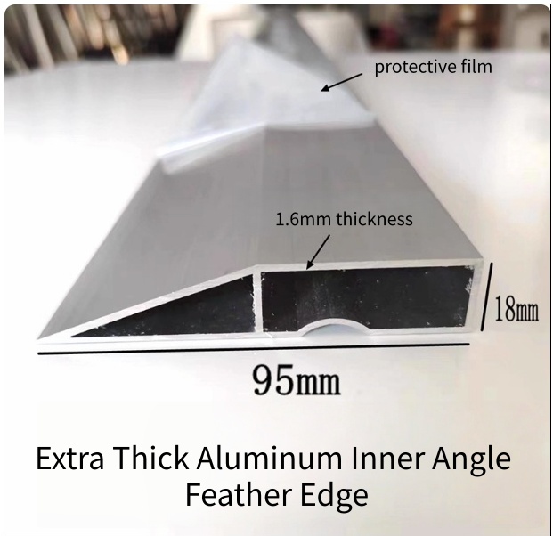  wholesale aluminum feather edge