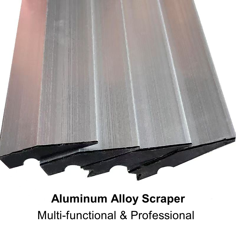factory direct aluminum feather edge supplier