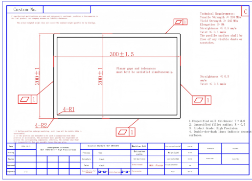Professional Drawing Customization Support