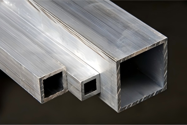 custom aluminum square tube