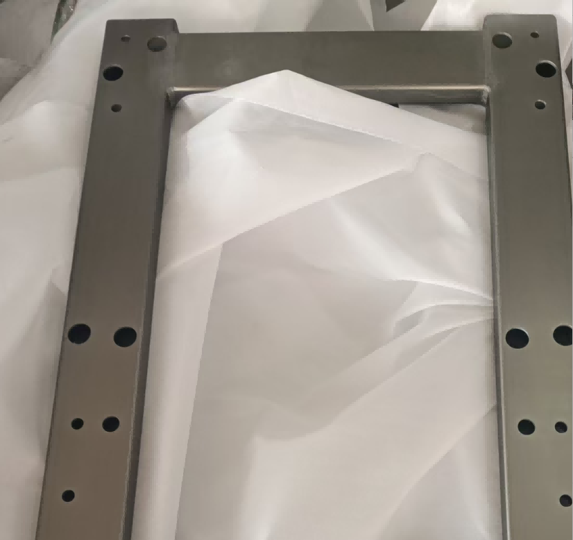 Hard Anodized 6061-T6 Aluminum Battery Tray