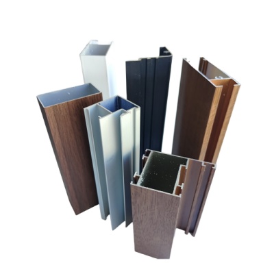 wood-look aluminum profiles wood-look aluminum profiles