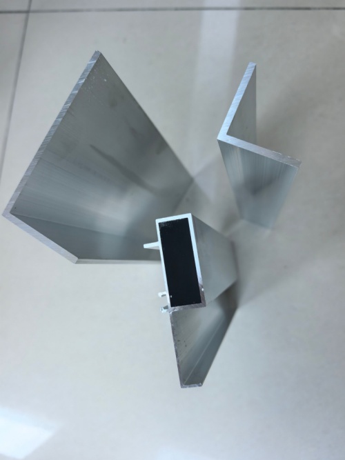 Custom Length Aluminium L Angle Extrusion