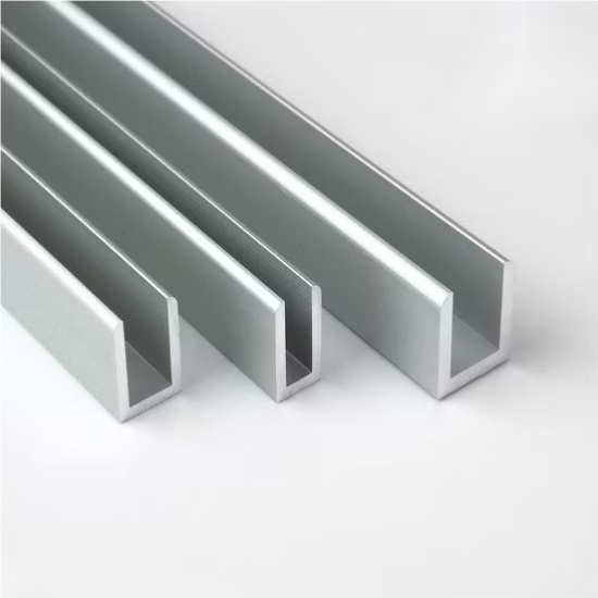 U Profile Aluminium