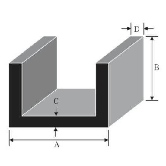 Custom Aluminium U Profile Solutions