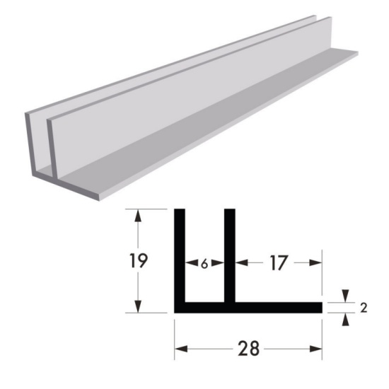 Custom Aluminium F Profile Solutions