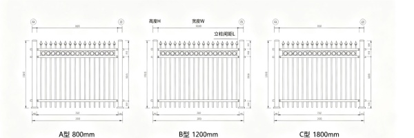 Custom lightweight aluminum fence panel with horizontal slat design and wood-grain powder coat finish, installed at a residential pool enclosure
