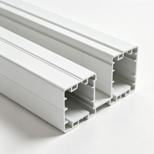 Aluminum backyard fence panel with picket top and horizontal rails on grass Aluminum backyard fence panel with picket top and horizontal rails on grass