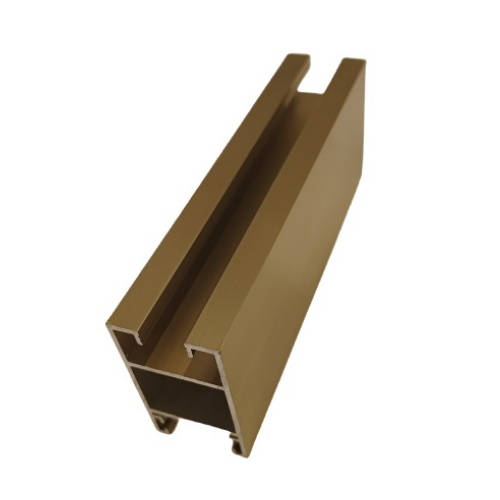 Certified aluminium window profile cross-section with test documentation Certified aluminium window profile cross-section with test documentation